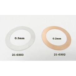 0.3mm Shim for .21 ONLY (1pc)